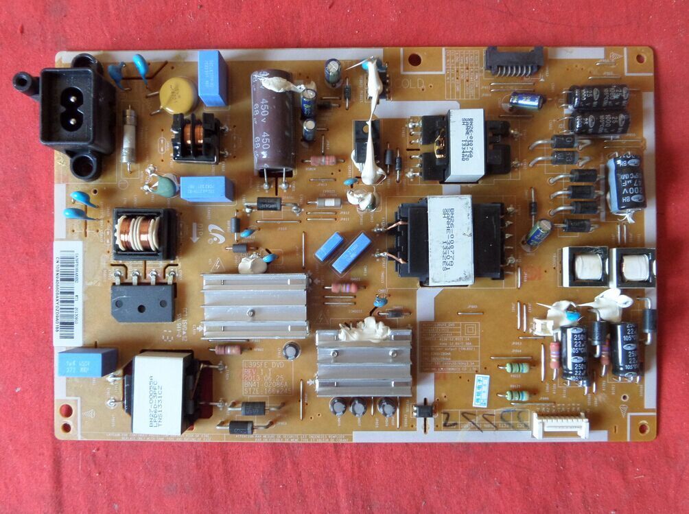 Original Samsung BN41-02086A L39SFE-DVD Power Supply Board teste